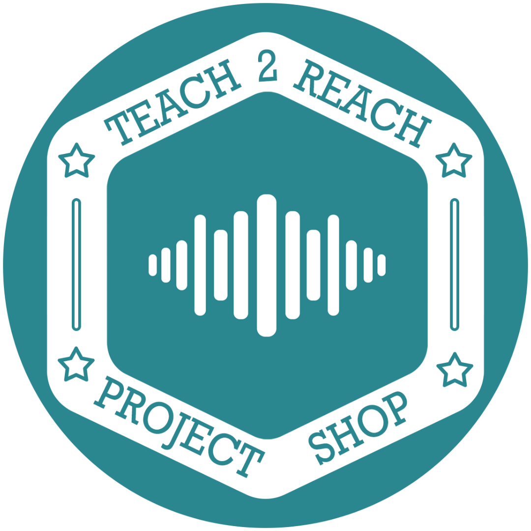 Teach 2 Reach Project Shop Logo